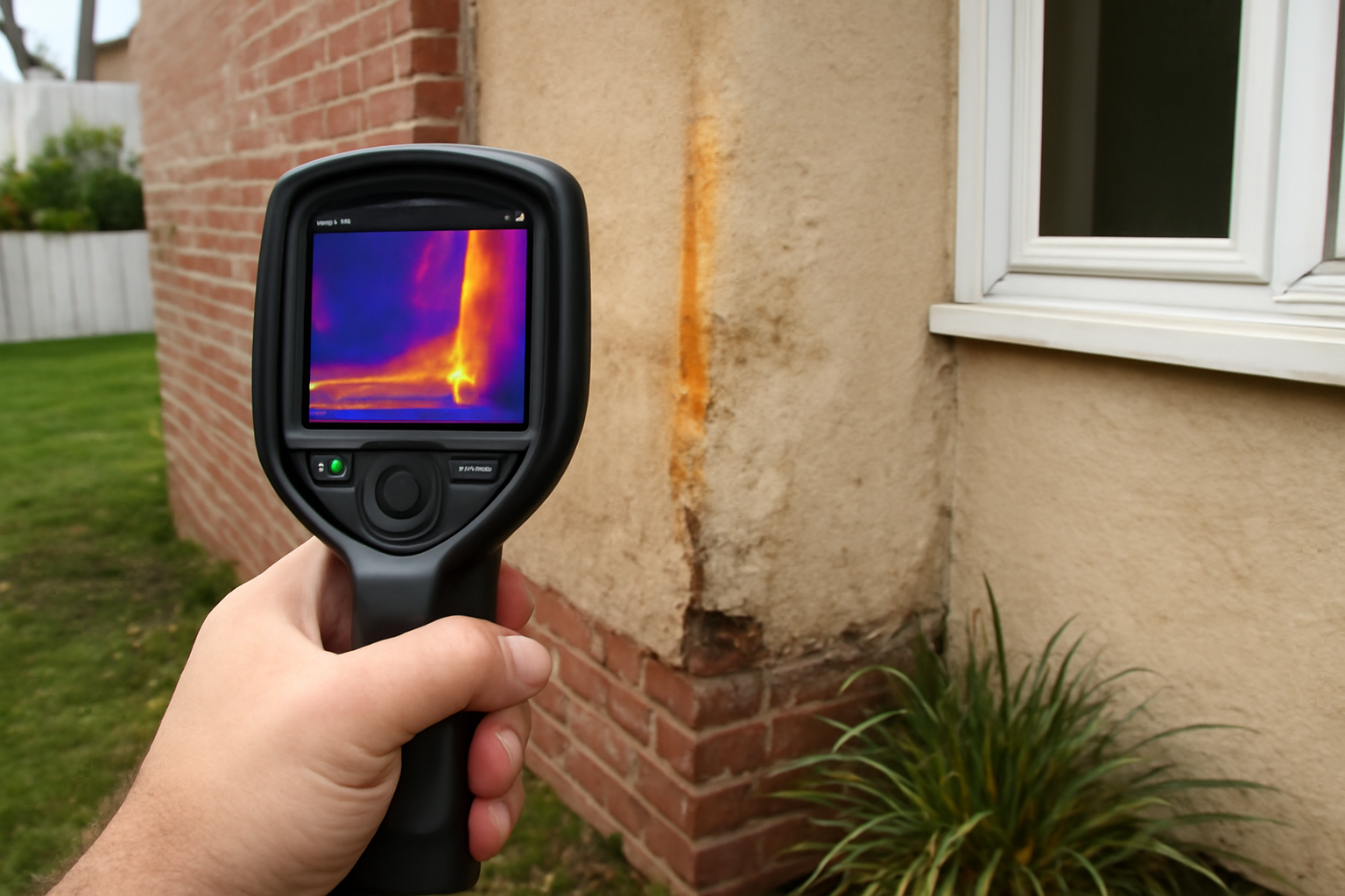 Thermal Imaging Leak Detection in Baytown, TX