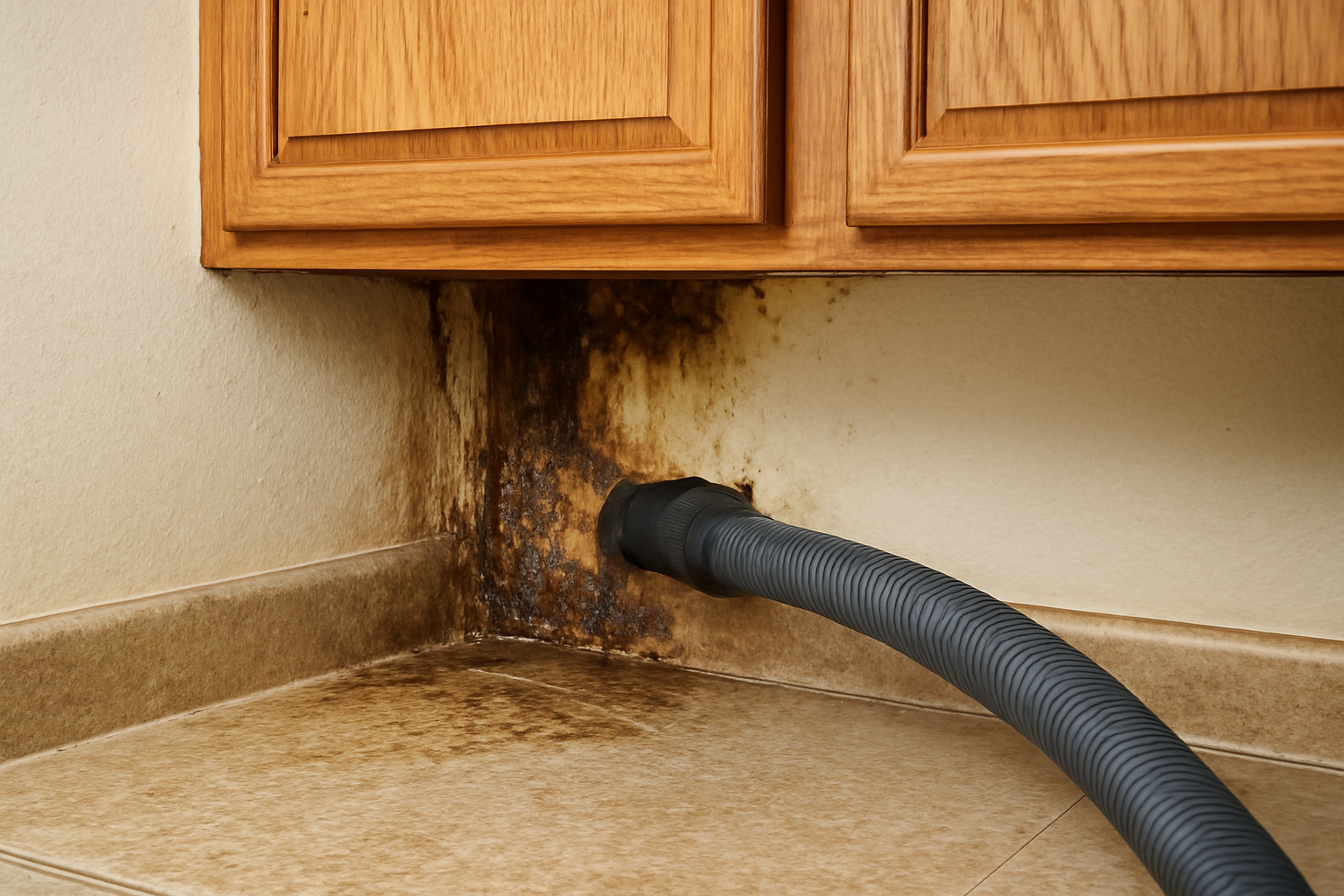 Under-Cabinet Water Extraction in Channelview, TX