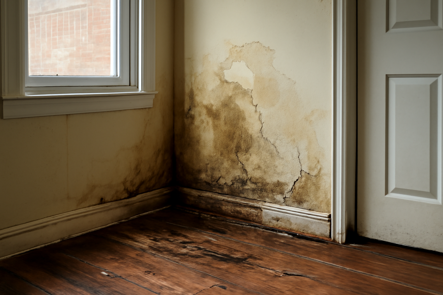 Water Damage Inspection in Bacliff, TX