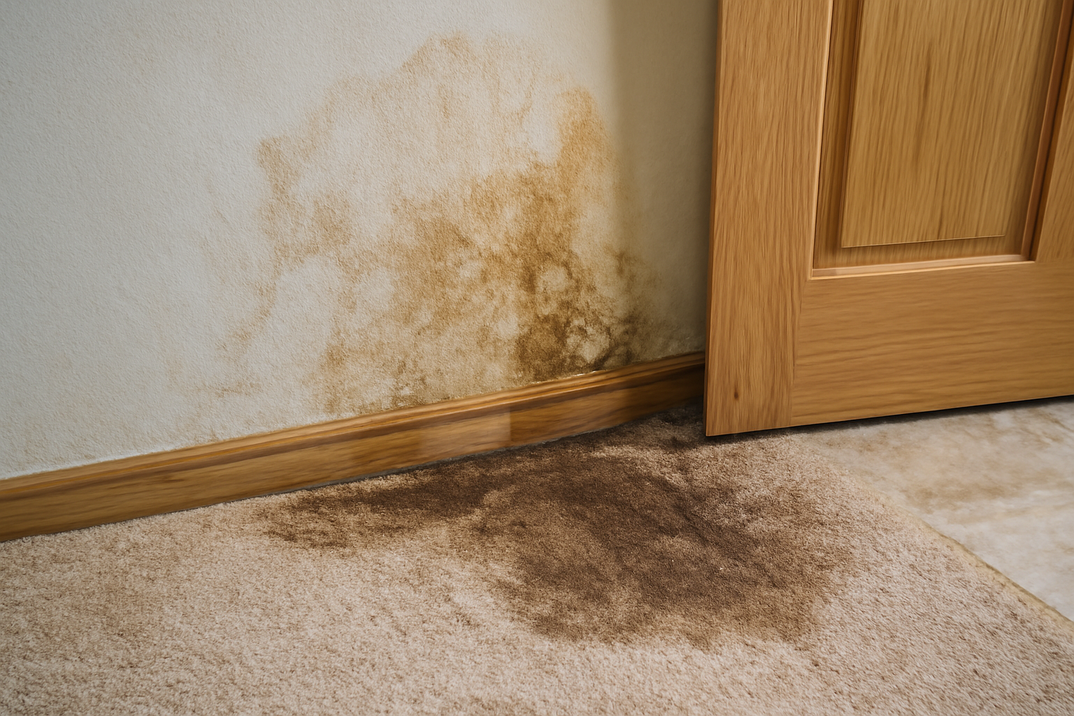 Water Damage Mitigation in Bacliff, TX
