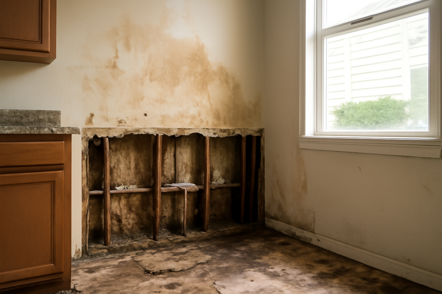 Water Damage Reconstruction in Barrett, TX