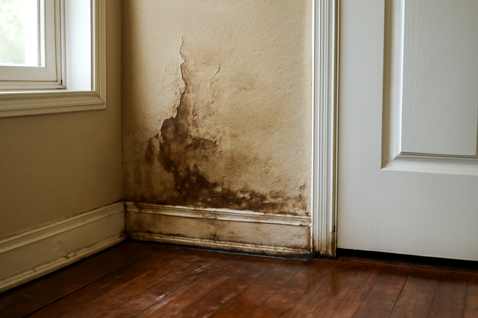 Water Damage Repair in Bacliff, TX