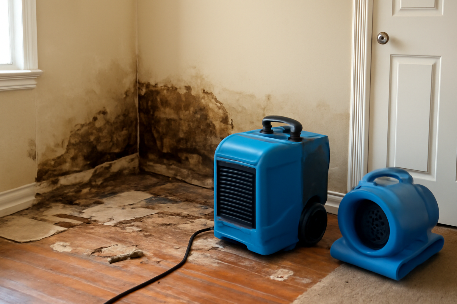 Water Damage Restoration in Clute, TX