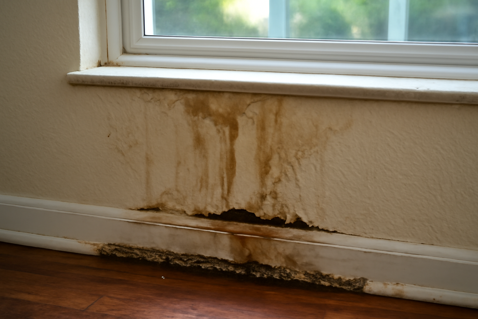 Window Leak Water Removal in Barrett, TX